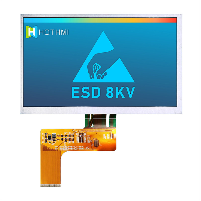 7.0 Inch 800x480 LCD Display TTL EK9716BD4 For Industrial Control TFT Builds TFT Set 7 2